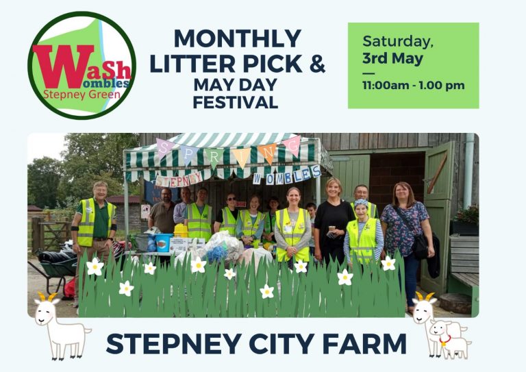 Stepney May Day Litter Pick